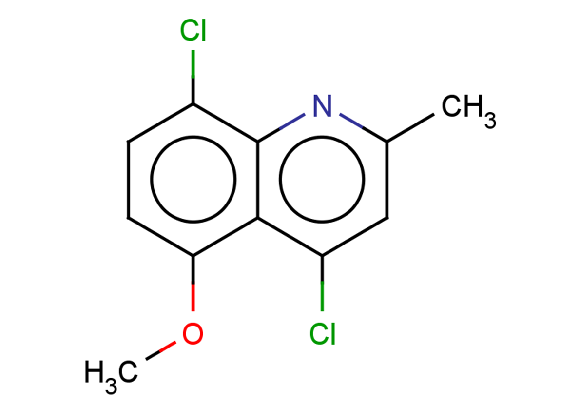 4,8-dichloro-5-methoxy-2-methylquinoline