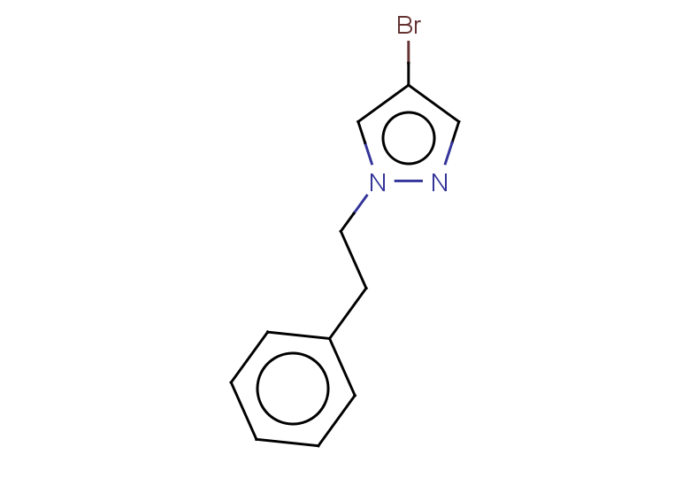 4-bromo-1-(2-phenylethyl)-1H-pyrazole