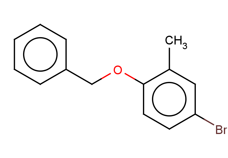 1-(benzyloxy)-4-bromo-2-methylbenzene