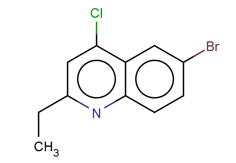 6-bromo-4-chloro-2-ethylquinoline