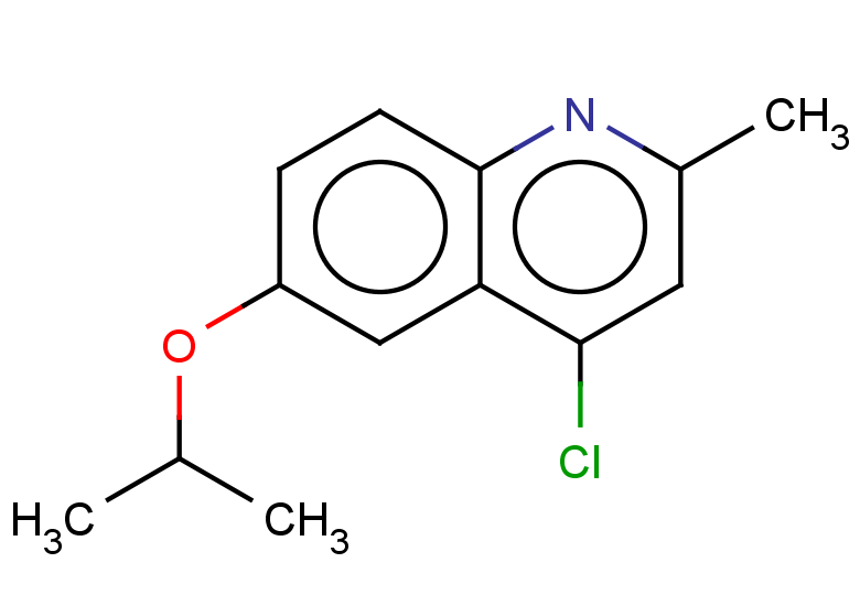 4-chloro-2-methyl-6-(propan-2-yloxy)quinoline
