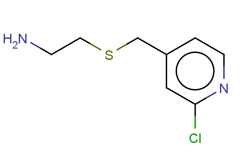 2-{[(2-chloropyridin-4-yl)methyl]sulfanyl}ethan-1-amine