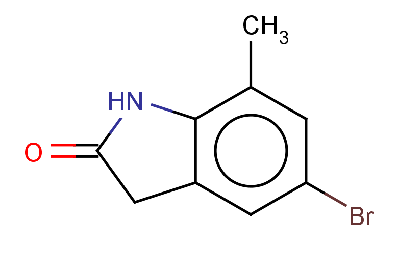 5-bromo-7-methyl-2,3-dihydro-1H-indol-2-one