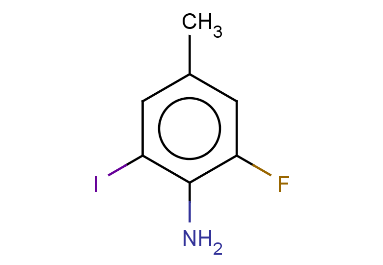 2-fluoro-6-iodo-4-methylaniline