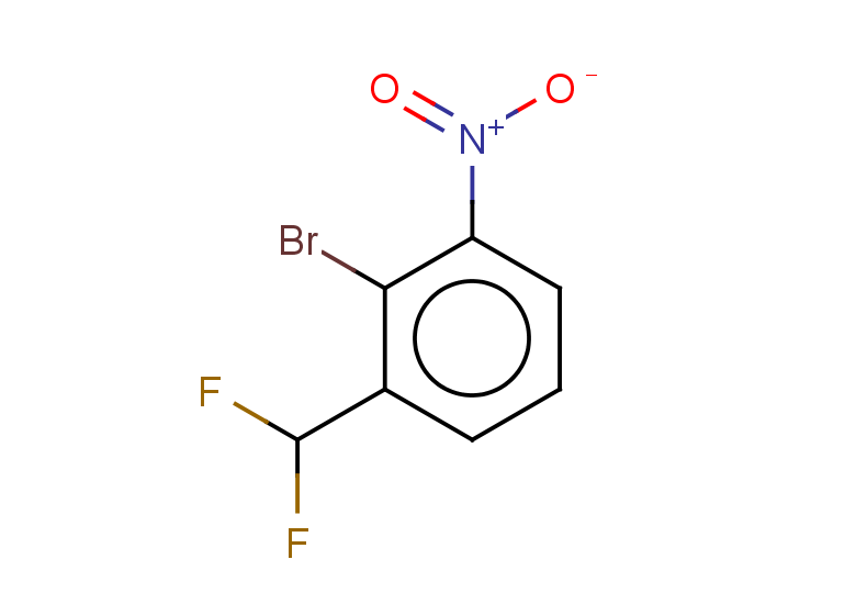 2-bromo-1-(difluoromethyl)-3-nitrobenzene