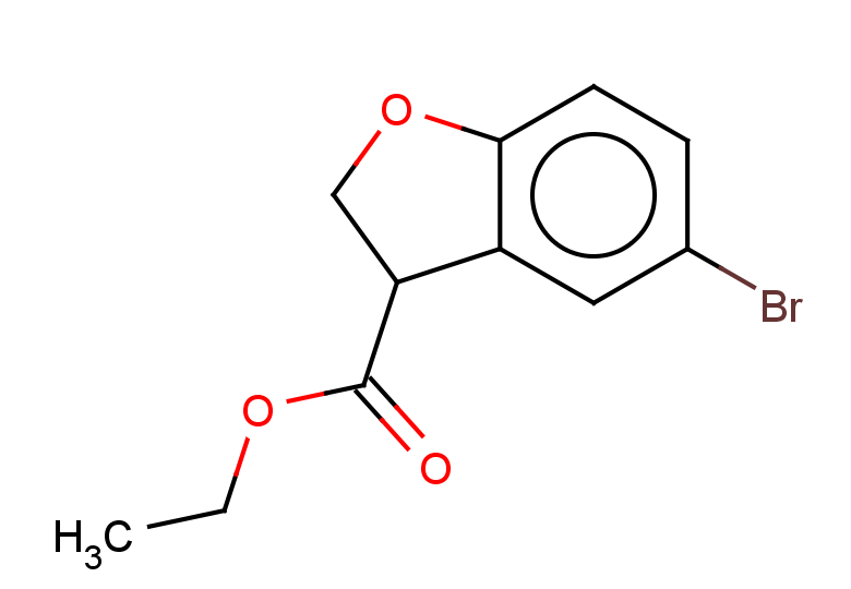 ethyl 5-bromo-2,3-dihydro-1-benzofuran-3-carboxylate