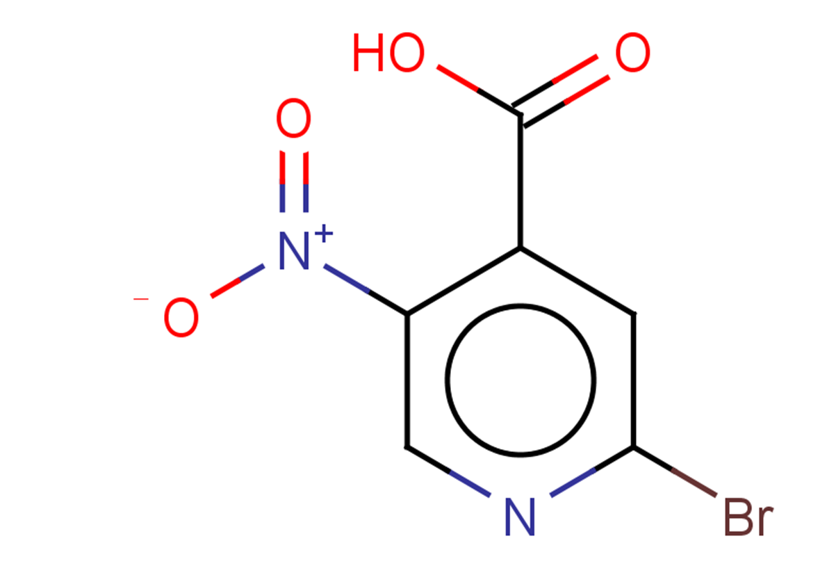 2-bromo-5-nitropyridine-4-carboxylic acid