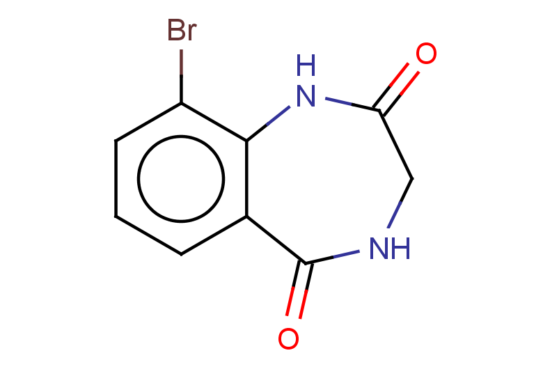 9-bromo-2,3,4,5-tetrahydro-1H-1,4-benzodiazepine-2,5-dione