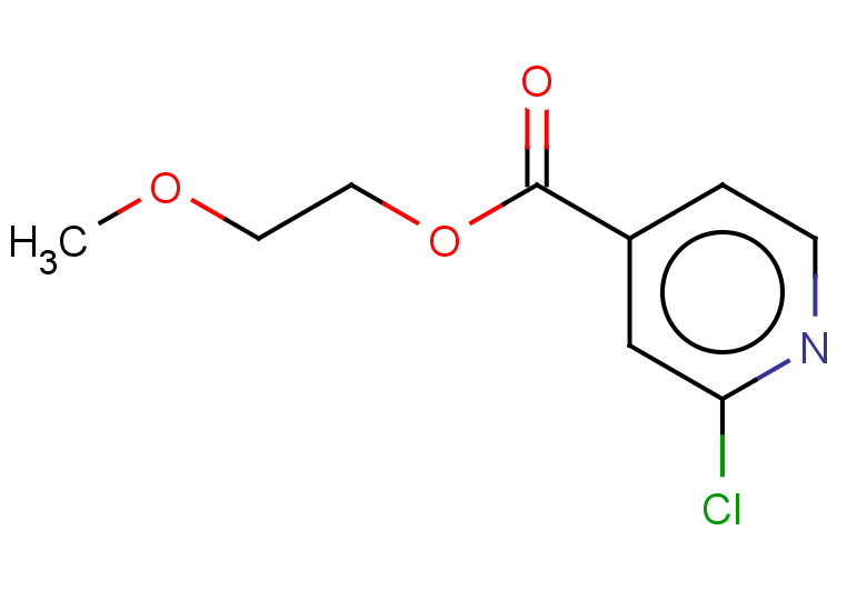 2-methoxyethyl 2-chloropyridine-4-carboxylate