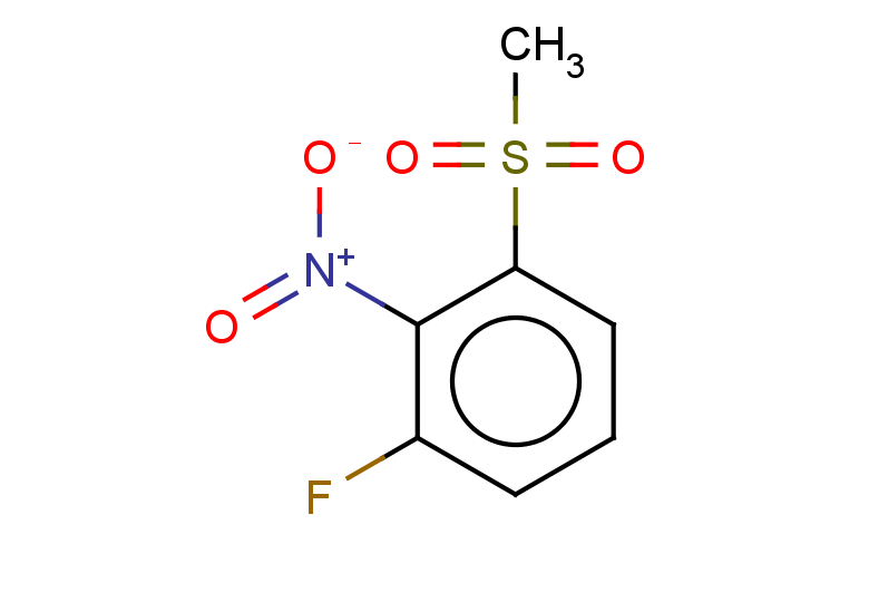 1-fluoro-3-methanesulfonyl-2-nitrobenzene