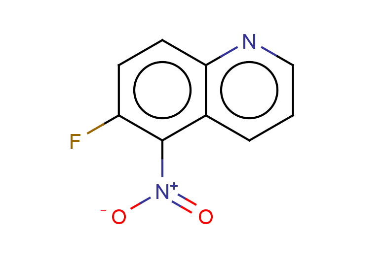 6-fluoro-5-nitroquinoline