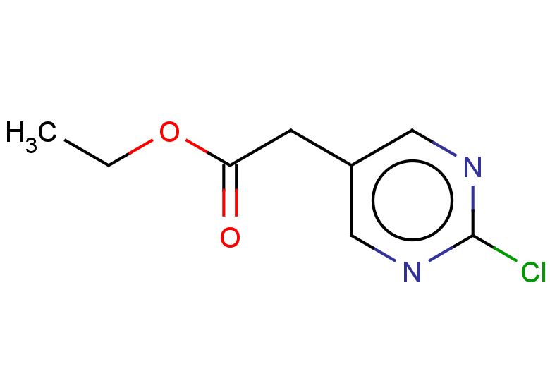 ethyl 2-(2-chloropyrimidin-5-yl)acetate