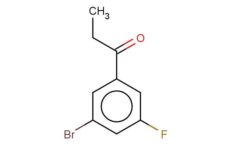 1-(3-bromo-5-fluorophenyl)propan-1-one