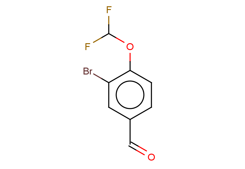3-bromo-4-(difluoromethoxy)benzaldehyde
