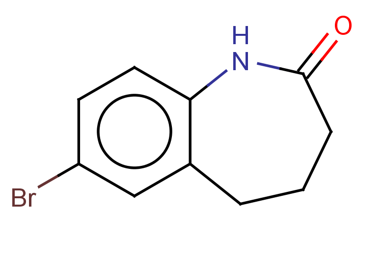 7-bromo-2,3,4,5-tetrahydro-1H-1-benzazepin-2-one