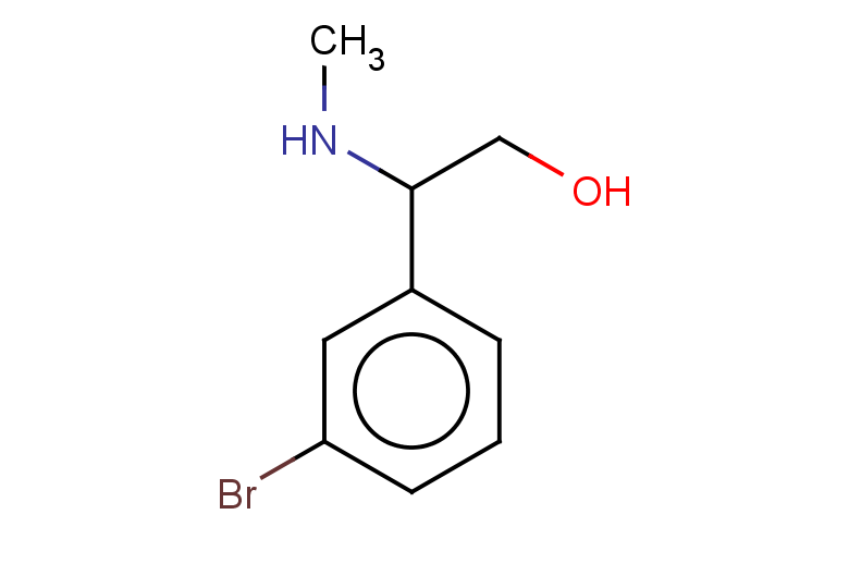 2-(3-bromophenyl)-2-(methylamino)ethan-1-ol