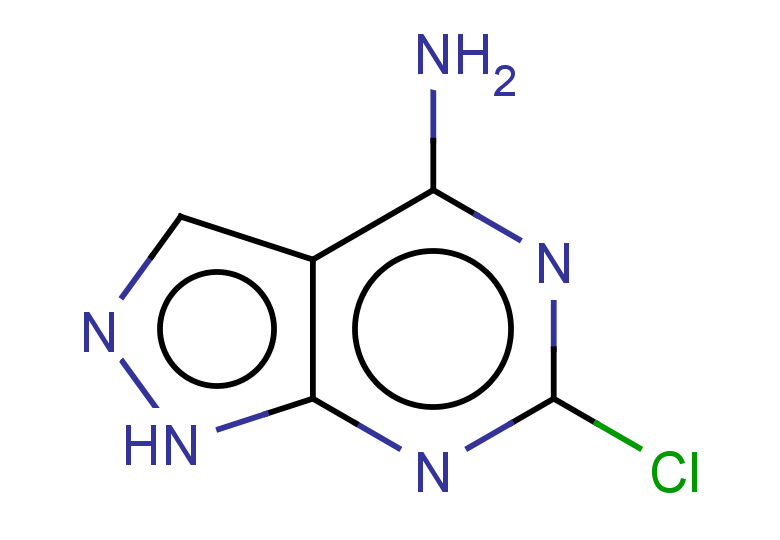 6-chloro-1H-pyrazolo[3,4-d]pyrimidin-4-amine