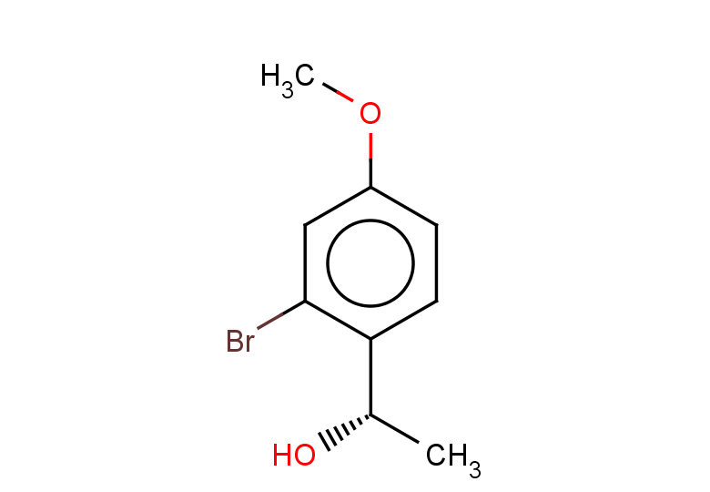 (1S)-1-(2-bromo-4-methoxyphenyl)ethan-1-ol