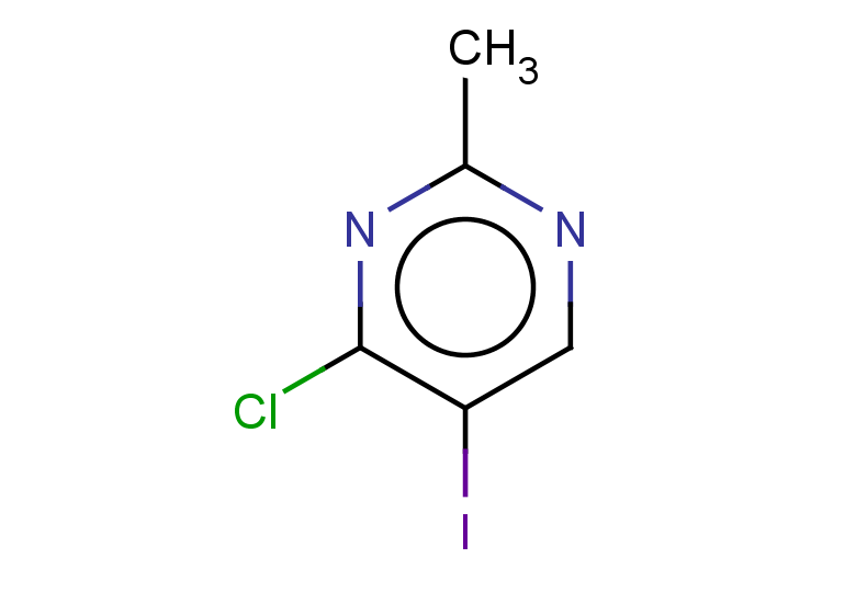 4-chloro-5-iodo-2-methylpyrimidine