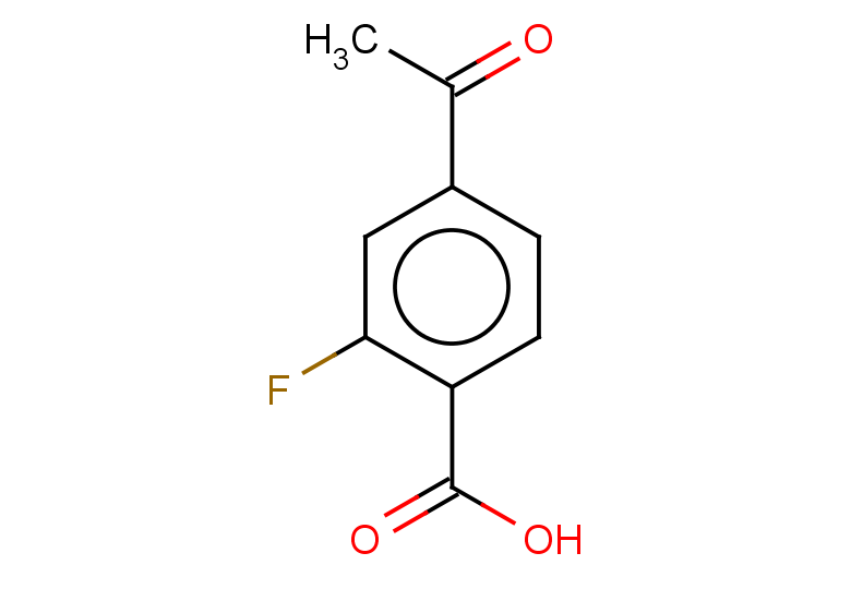 4-acetyl-2-fluorobenzoic acid