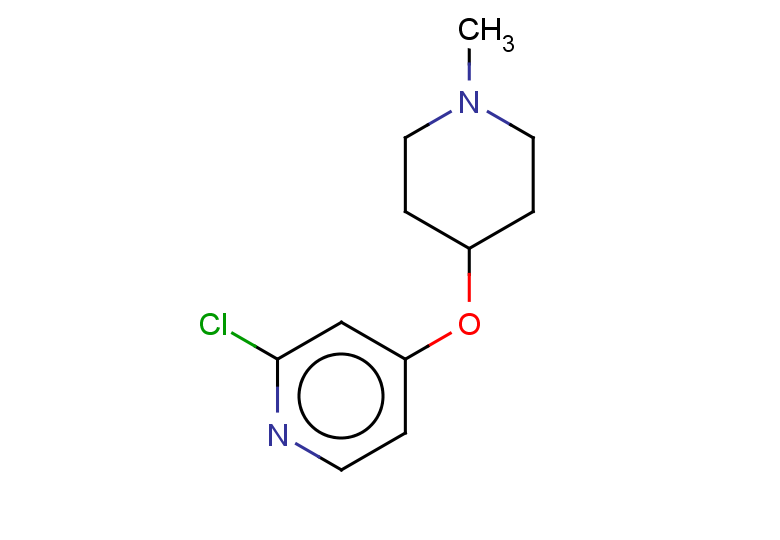 2-chloro-4-[(1-methylpiperidin-4-yl)oxy]pyridine