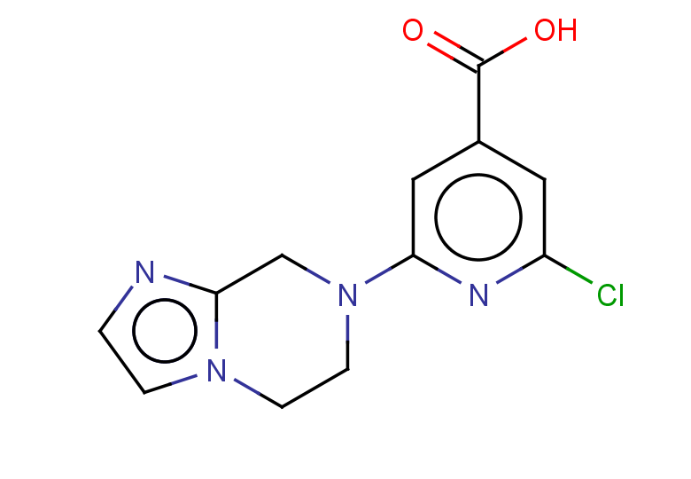 2-chloro-6-{5H,6H,7H,8H-imidazo[1,2-a]pyrazin-7-yl}pyridine-4-carboxylic acid