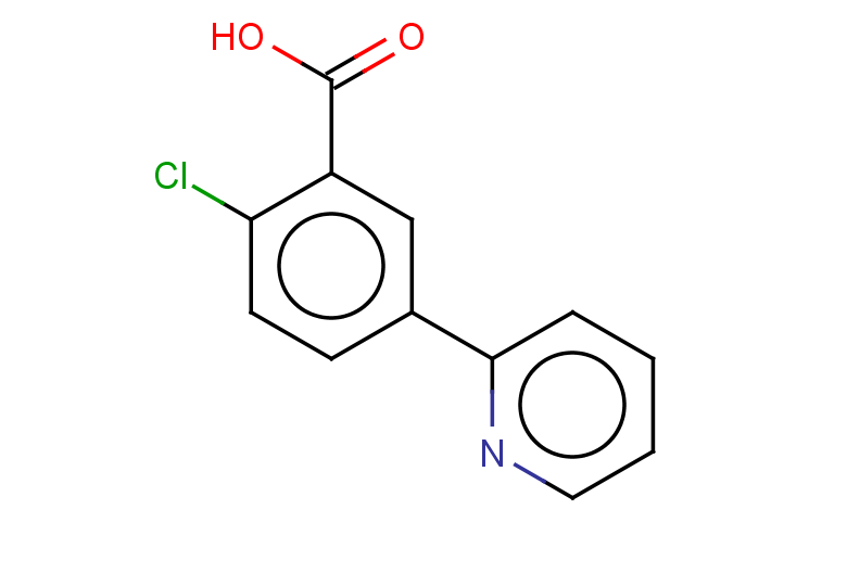 2-chloro-5-(pyridin-2-yl)benzoic acid