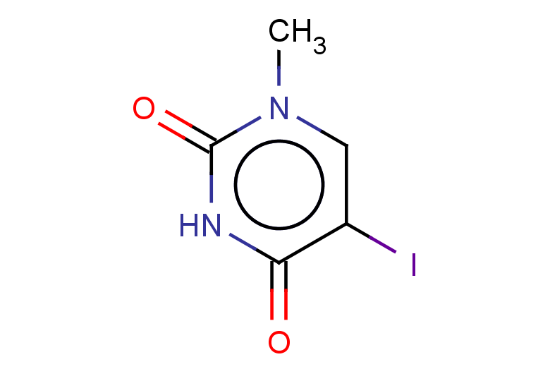 5-iodo-1-methyl-1,2,3,4-tetrahydropyrimidine-2,4-dione