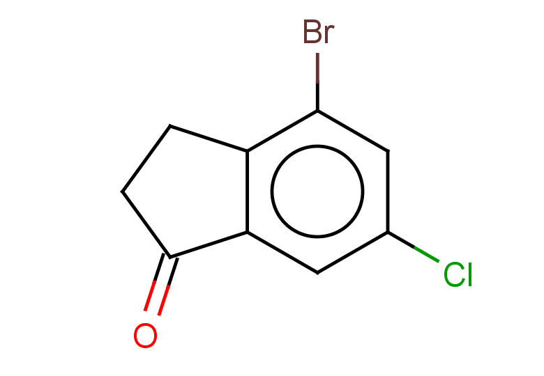 4-bromo-6-chloro-2,3-dihydro-1H-inden-1-one