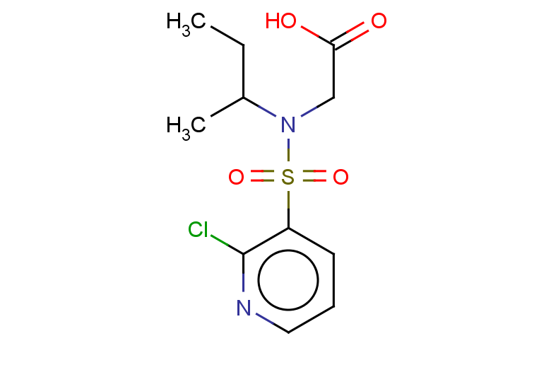 2-[N-(butan-2-yl)2-chloropyridine-3-sulfonamido]acetic acid