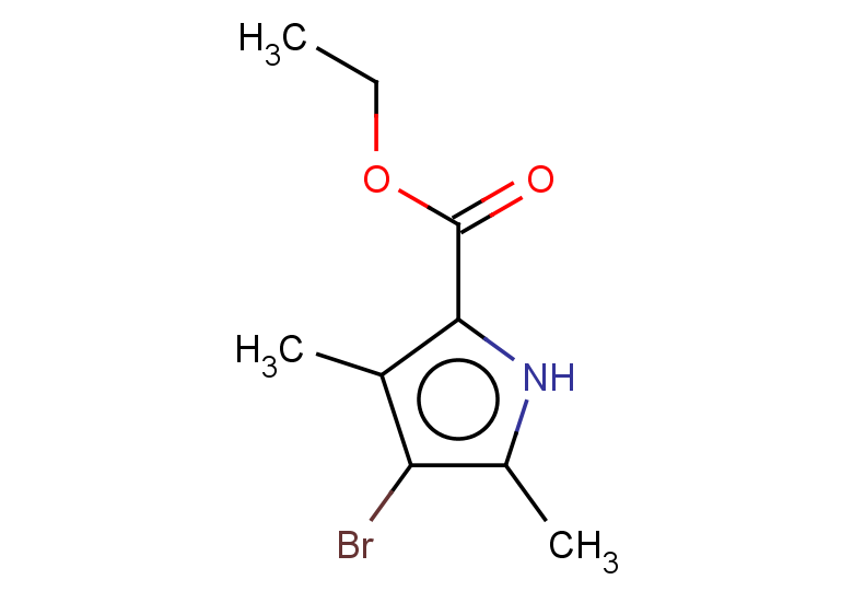ethyl 4-bromo-3,5-dimethyl-1H-pyrrole-2-carboxylate