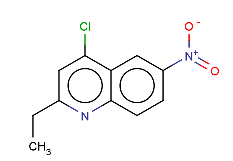 4-chloro-2-ethyl-6-nitroquinoline