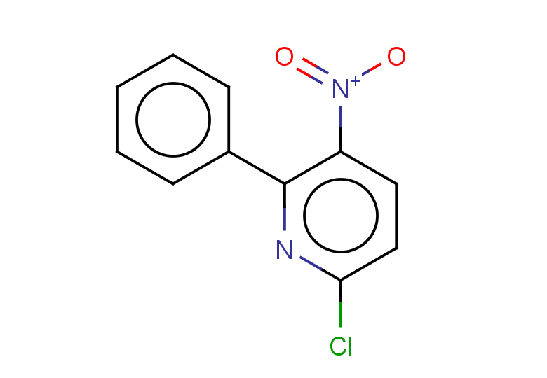 6-chloro-3-nitro-2-phenylpyridine