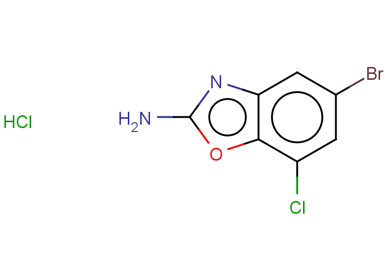 5-bromo-7-chloro-1,3-benzoxazol-2-amine hydrochloride