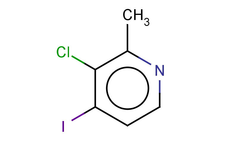3-chloro-4-iodo-2-methylpyridine