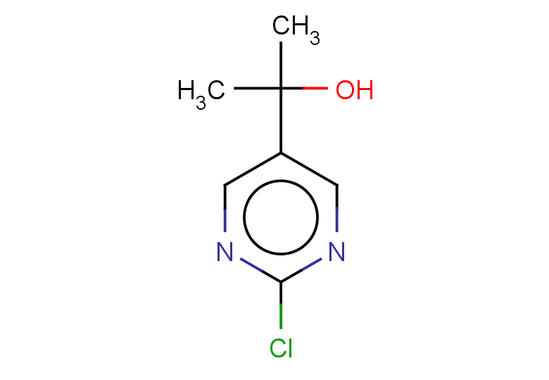 2-(2-chloropyrimidin-5-yl)propan-2-ol