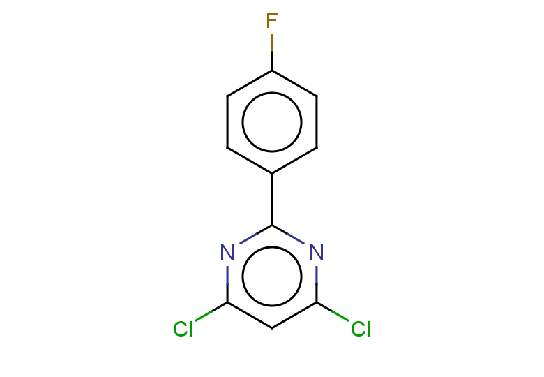 4,6-dichloro-2-(4-fluorophenyl)pyrimidine
