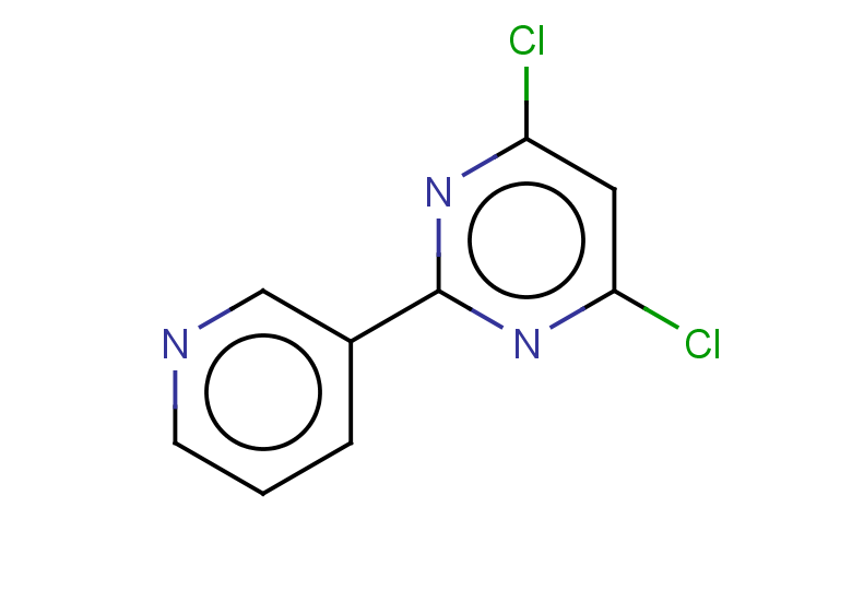 4,6-dichloro-2-(pyridin-3-yl)pyrimidine