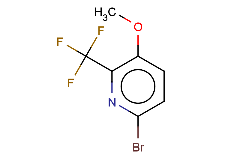 6-bromo-3-methoxy-2-(trifluoromethyl)pyridine