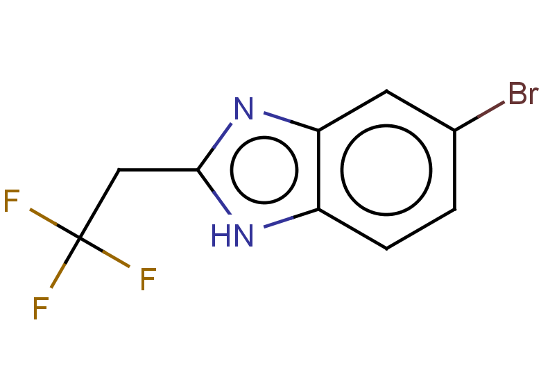 5-bromo-2-(2,2,2-trifluoroethyl)-1H-1,3-benzodiazole