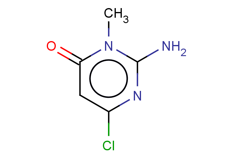 2-amino-6-chloro-3-methyl-3,4-dihydropyrimidin-4-one