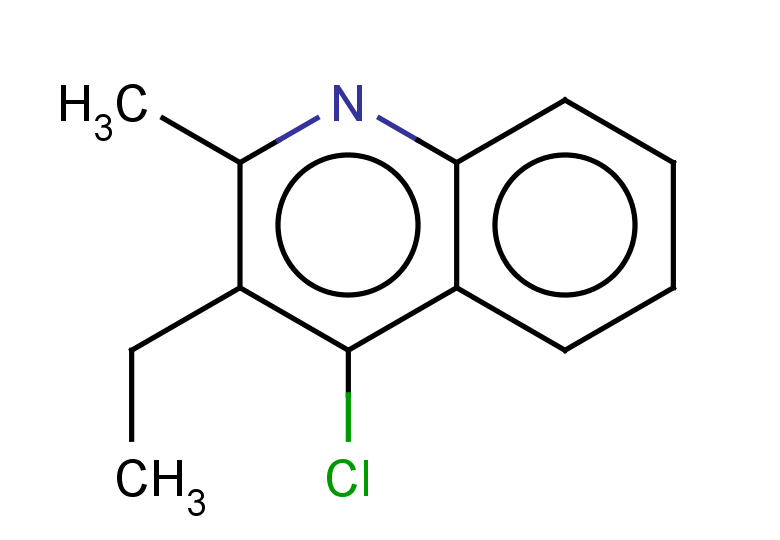 4-chloro-3-ethyl-2-methylquinoline