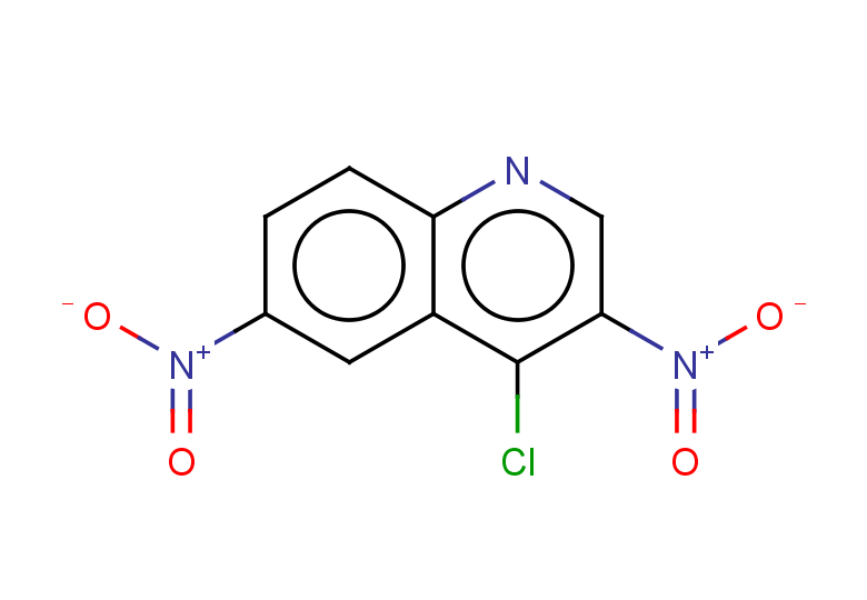 4-chloro-3,6-dinitroquinoline