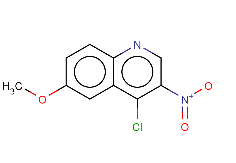 4-chloro-6-methoxy-3-nitroquinoline