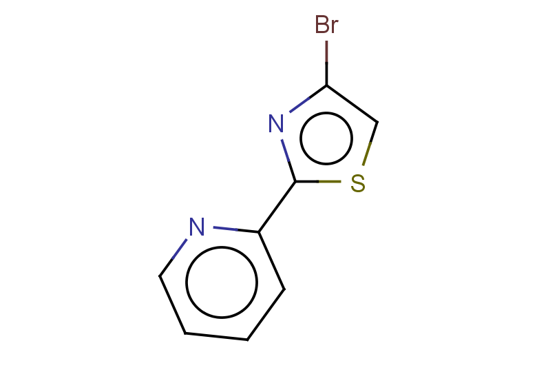 2-(4-bromo-1,3-thiazol-2-yl)pyridine