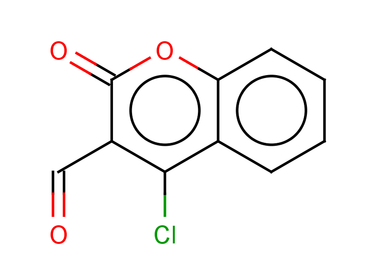 4-chloro-2-oxo-2H-chromene-3-carbaldehyde