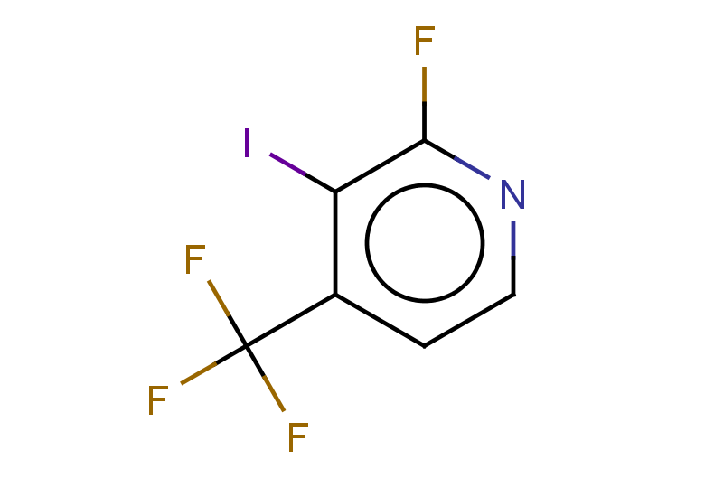 2-fluoro-3-iodo-4-(trifluoromethyl)pyridine