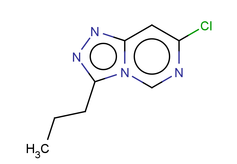 7-chloro-3-propyl-[1,2,4]triazolo[4,3-c]pyrimidine
