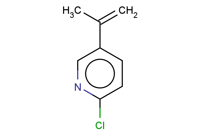 2-chloro-5-(prop-1-en-2-yl)pyridine
