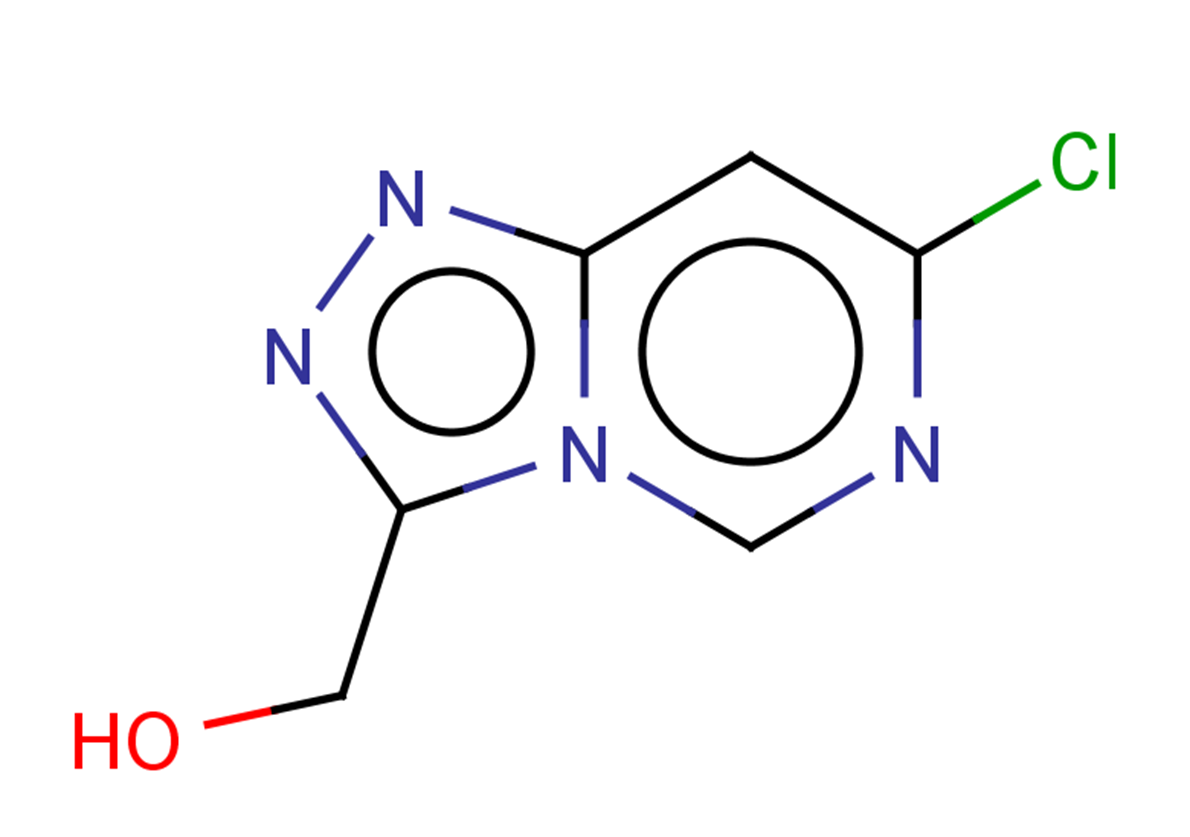 {7-chloro-[1,2,4]triazolo[4,3-c]pyrimidin-3-yl}methanol